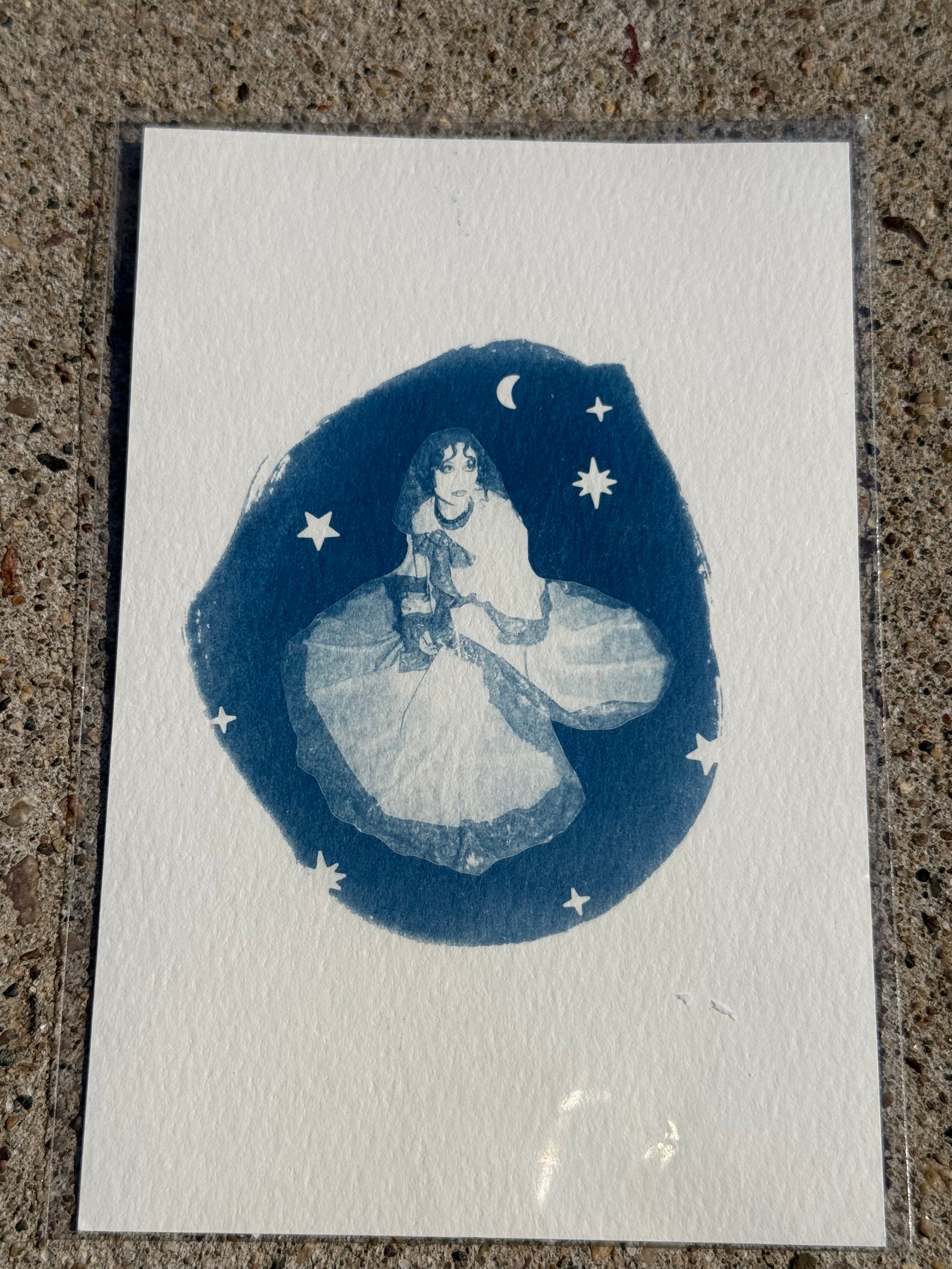 Chappell Roan Stars 4x6 Print
