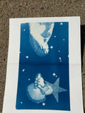 Chappell Roan Cyanotype Card