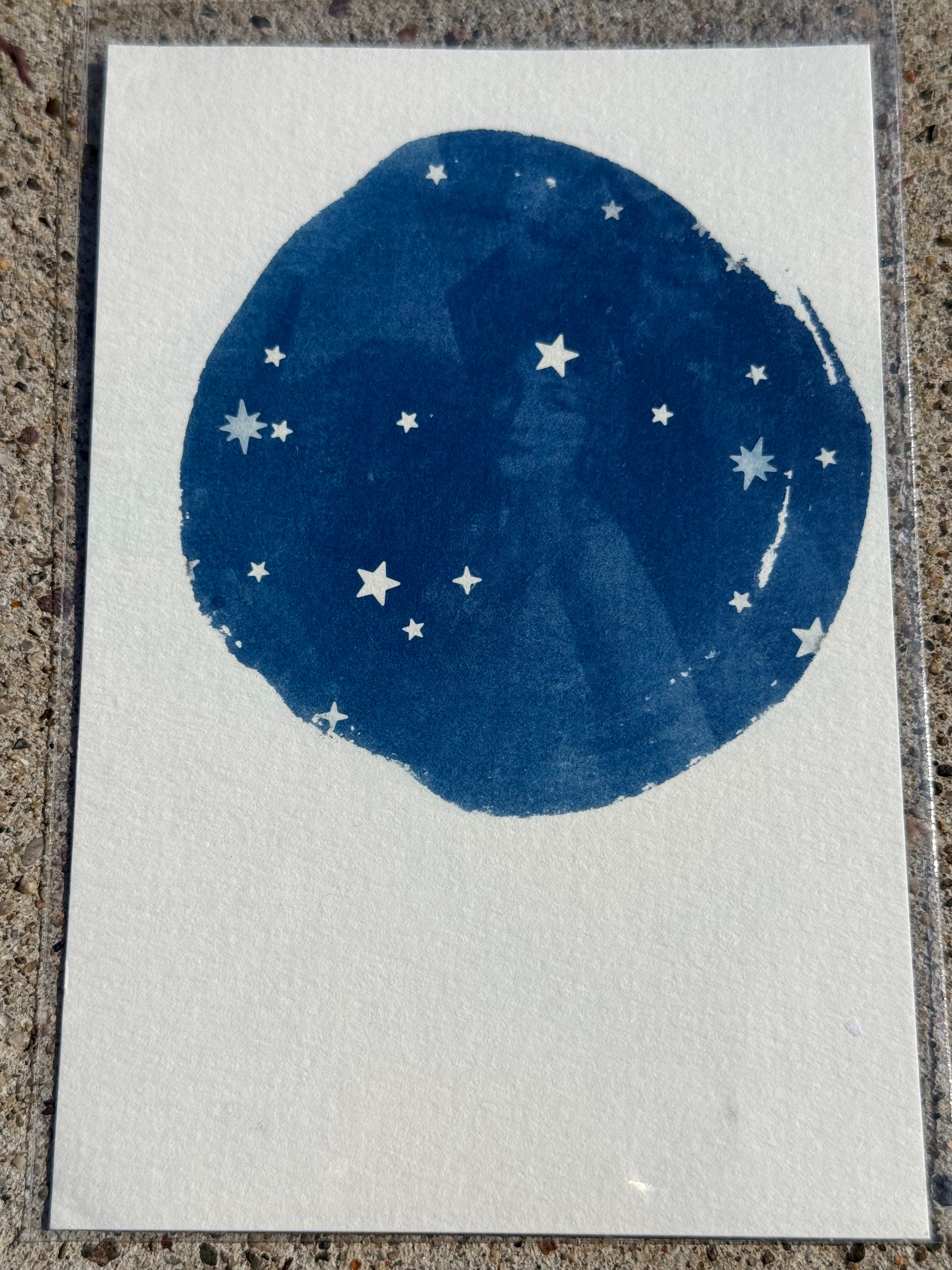 Chappell Kaleidoscope Star 4x6 Print
